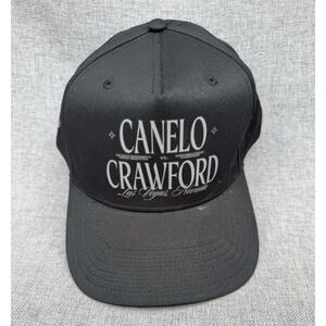 Canelo Crawford Las Vegas Mega Fight Exclusive Ring Mag Hat Otto 9/13/25